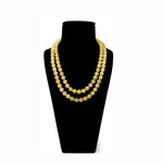 Yellow Calcite Jaap Mala 8 mm