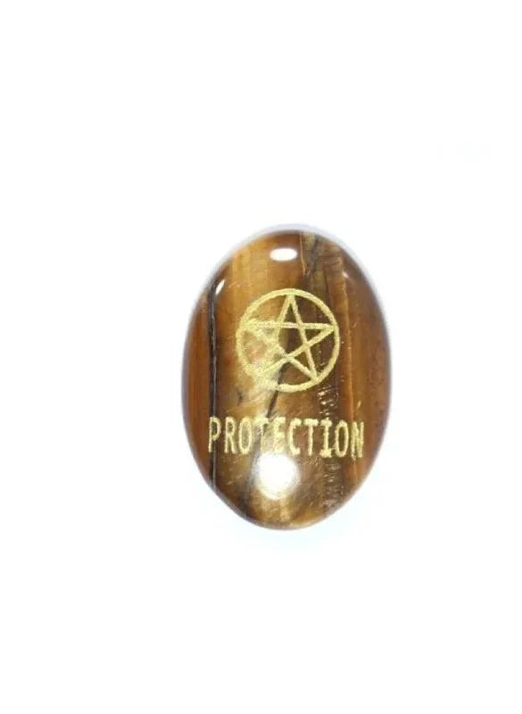 Tiger's Eye Zibu Coin
