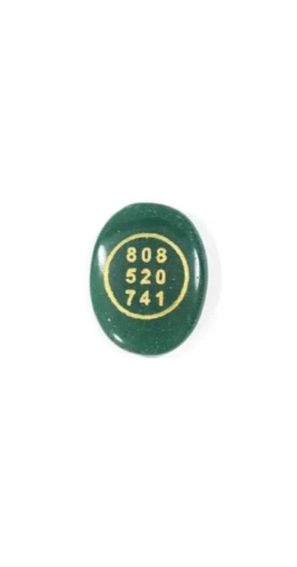 Green Jade Zibu Coin