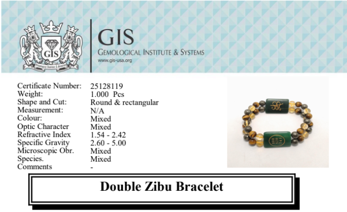Double Zibu Bracelet